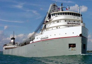Great Lakes Freighter